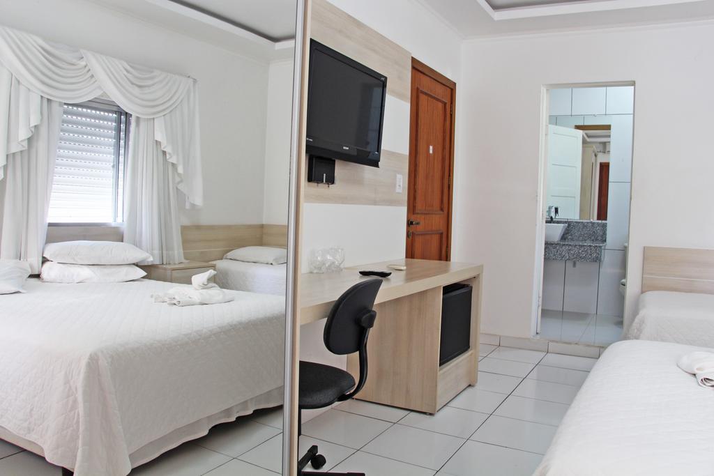 Soder Hotel Santa Cruz do Sul Quarto foto